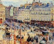 Camille Pissarro Place du Havre, Paris oil painting